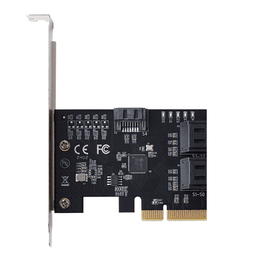 5 Port III PCIE X4 to 3.0 PCI Express Converter Computer Hard Disk Expansion Card Adapter JMB585 Chip