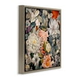 thumbnail image 4 of Stupell Industries Grey Mixed Botanicals Botanical & Floral Painting Brown Floater Framed Art Print Wall Art, 18 x 18, 4 of 10