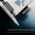 thumbnail image 4 of U.2 to PCIE Adapter PCI Express 3.0 X4/X8/X16 to SFF-8639 U.2 Adapter for 750 2.5 Inch NVMe PCIE U2 SSD SATA SSD Adapter, 4 of 5