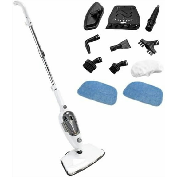 Steam Mops for Floor Cleaning, 10-in-1 Deep Steam Cleaner Mop for , Floor Steamers for Hardwood and Tile, , Laminate, Carpet, Hard Floors with Attachments