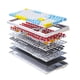thumbnail image 3 of K3 MAX Gaming Keyboard 100 Keys Gamer Keypad para PC Gamer (eje verde limón), 3 of 8