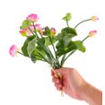 thumbnail image 1 of FENGGUIQU 2Ud Flor Artificial Rosa De Loto Ideal Para De Y Espacios Personales, 1 of 6