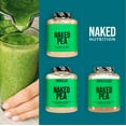 thumbnail image 5 of Naked Pea - Pea Protein Isolate - Plant Based, Vegetarian & Vegan Protein. Easy to Digest, Non-GMO, No Lactose, No Soy and Gluten Free - 15 Servings, 5 of 8