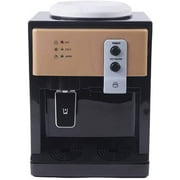 Bottom Loading Water Cooler Dispenser for 5 Gallon Bottles, Hot & Cold Standing Water Dispenser, 3 Temperatures with Hot, Room & Cold Spouts,500w Heating Power for Homes, Kitchens. (Silver Grey)