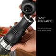 thumbnail image 6 of Cole & Mason Ardingly Carbon Gourmet Precision+ Pepper Mill, Black, 6 of 7