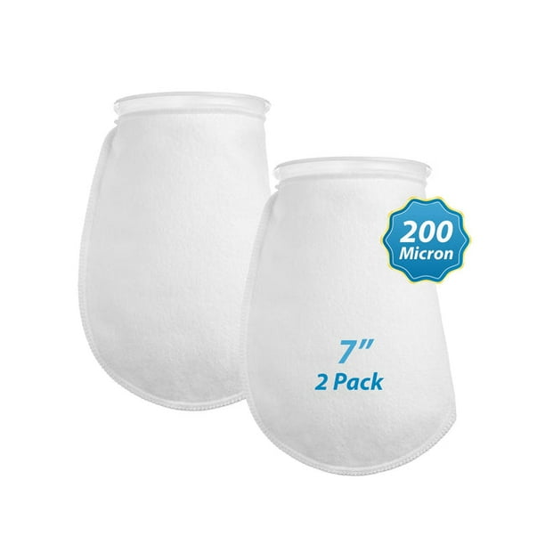 Aquatic Experts 200Micron Aquarium Felt Filter Socks, Medium