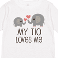 thumbnail image 4 of Inktastic My Tio Loves Me Childs Boys or Girls Long Sleeve Toddler T-Shirt, 4 of 5