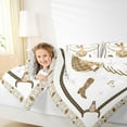 thumbnail image 4 of jejeloiu Cool Western Cowgirl Bedding Comforter Set,Bowtie Disco Ball Twin Comforter Sets,Vintage Bull Skull Bedding Set For Girls Kids,Luxury Bedroom Decor Reversible,2 Pieces, 4 of 8
