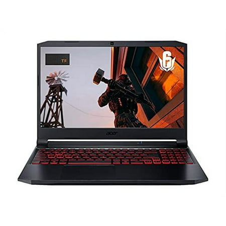 Acer Newest Nitro 5 Premium Gaming Laptop: 15.6" FHD 144Hz IPS Display, Intel Gaming H Core i5-10300H, 32GB RAM, 2TB NVMe SSD, GeForce RTX 3050, WiFi-6, Backlit-KYB, DTSX, Cool Tech, Win10H, TF