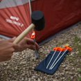 thumbnail image 3 of Coghlan's Piquets-clous en acier robustes de 10 pouces — Lot de 4 — Piquets de tente et ancrages au sol durables pour le camping, 3 of 5