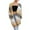 Brown, variant on Women's Long Cardigans Sweaters Rainbow Knit Open Front Long Sleeve Colorful Cardigan Sweater with Pockets (M, Pink)