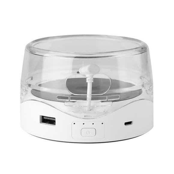 ZOUSSIQI Smart Speaker Accessories Charging Base Stand for Amazon Echo Dot 2 (White) EL225#30814