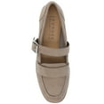 thumbnail image 5 of Journee Womens Caspian Square Toe Loafer Flats, 5 of 10