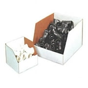 Partners Brand Jumbo Open Top Bins,12x24x12",PK25 BINJ122412