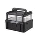 thumbnail image 1 of Contenedor de transporte de tortugas jinwen caja portadora para exteriores con asa tanque de tortuga portátil de doble capa, 1 of 8
