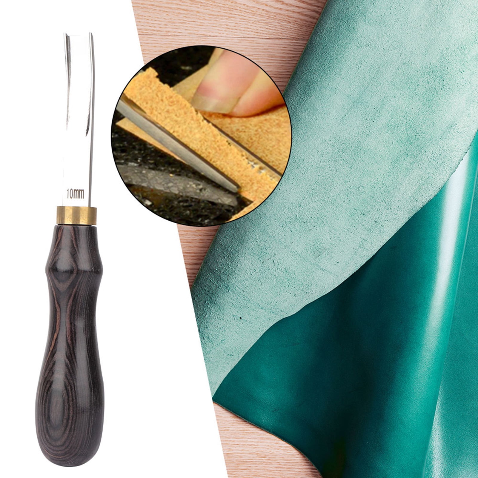Leather Edger, Leather Edge Beveler, Beveling Professional Beginner For