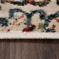 thumbnail image 5 of Superior Vanessa Rustic Patchwork Indoor Area Rug, 8' x 10', Teal, 5 of 6
