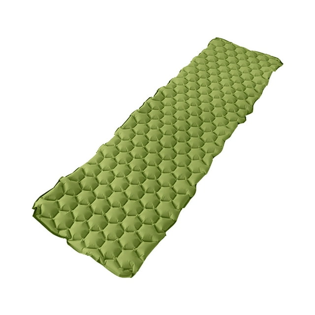 Kyusrd Offres d'Été pour Patio Extérieur! Matelas de Couchage Ultraléger pour Camping, Randonnée, Léger, Gonflable et Compact