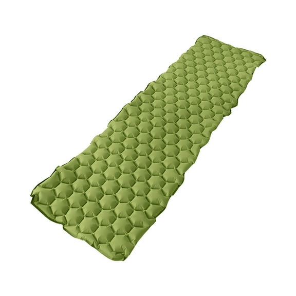 Summer Fall Saving Sleeping Pad For Camping - Ultralight Sleeping Mat For Camping, Backpacking, Hiking -, Inflatable & Compact Camping Atmosphere Mattress Green Free Size