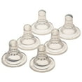 thumbnail image 2 of 4 Pack - Gerber First Essentials BPA Free Fast Flow Silicone Nipples 6 ea, 2 of 2