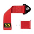 thumbnail image 5 of Towing Rope Racing Car Universal Tow Eye Strap Tow Bumper Hook Bar Trailer High Strength Nylon Tow Strap with Screws and NutsBlue, 5 of 5
