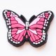 thumbnail image 1 of Listo Stock Para Crocs Jibbitz Pins Colorido Mariposa DIY Zapatos Botón De Encanto, 1 of 4