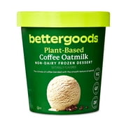 bettergoods Plant-Based Coffee Oatmilk Non-Dairy Frozen Dessert, 16 fl oz