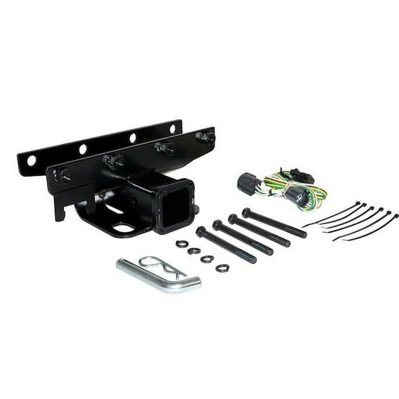 Trailer Hitch - Compatible with 2018 Jeep Wrangler JK