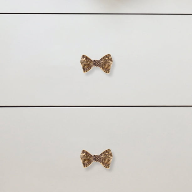 FOMIYES Decorativos De Latón En Forma De Para Gabinetes, Cómodas Y Armarios Con Instalación Fácil