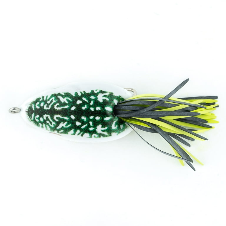 Southern Lure SF102 Scum Frog 5/16oz Black Hollow Body