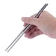 thumbnail image 2 of Palillos Chinos de Acero Inoxidable Atyhao 2 Pares Antideslizantes Plateados Cocina, 2 of 7