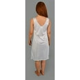 thumbnail image 4 of Women's Shadowline 3410X Plus 24 Inch Princess Full Slip (White 46), 4 of 8
