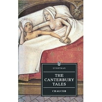 Everyman's Library The Canterbury Tales, (Paperback)