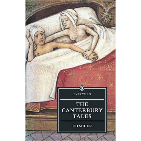 Everyman's Library The Canterbury Tales, (Paperback)