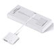 thumbnail image 3 of Adaptador Audio Vídeo Hd Compatible Con iPhone, iPad Tv Hdtv 1080p 8pines bitwow cable adaptador iphone, 3 of 7
