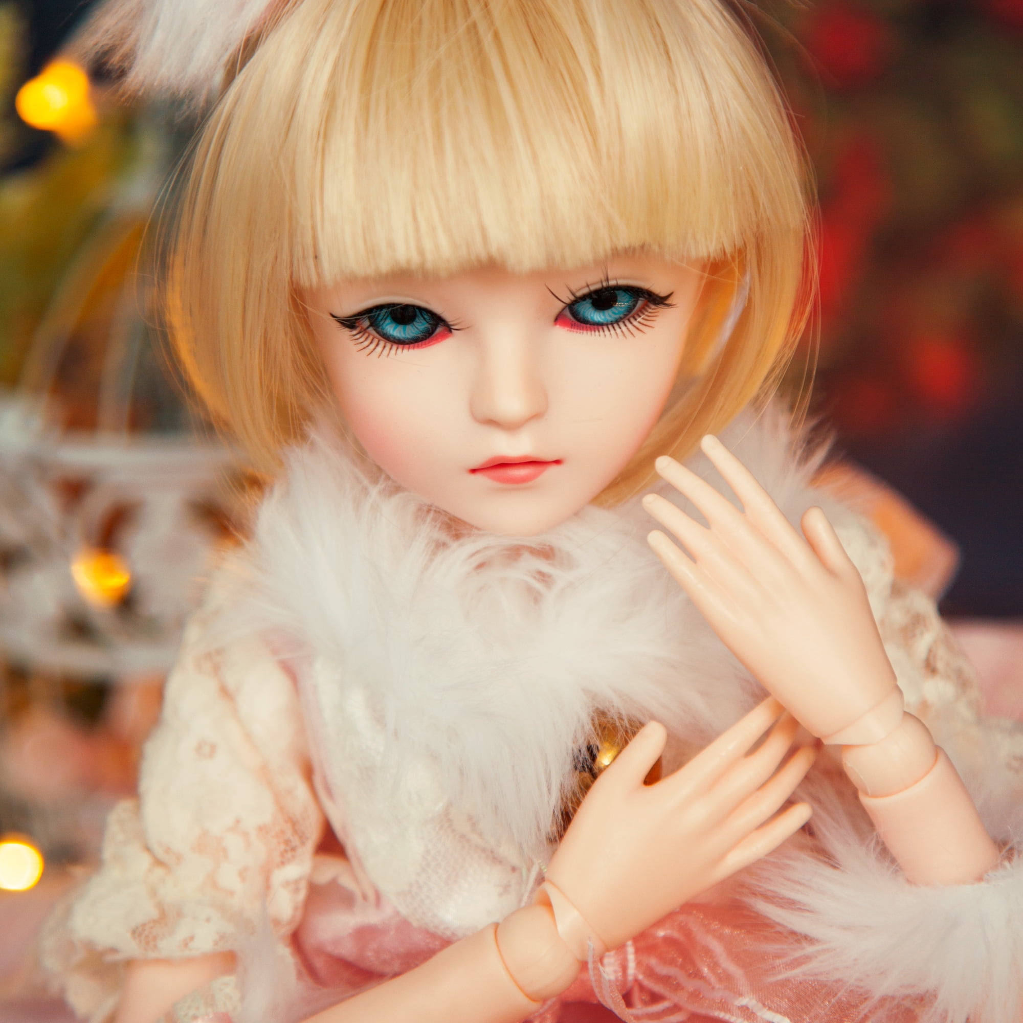 cute princess doll