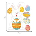 thumbnail image 2 of Etsjal Easter Stickers Refrigerator Stickers PVC Decorative Graffiti Wall Stickers, 2 of 2