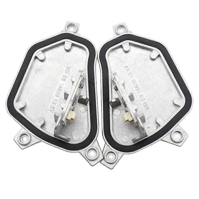 Left & Right for- X1 F48 2017-2019 LED DRL Headlight Daytime Running Light Control Module 63117428789 & 63117428790