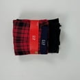 thumbnail image 6 of Gap Mens 2Pk. Waffle-Knit Jogger-Leg Pajama Pants True Black & Red Plaid-Small, 6 of 6