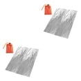 thumbnail image 1 of yingyy Couverture d'Urgence Réfléchissante à Usage Unique Imperméable à l'Huile Imperméable Camping Extérieur Randonnée Couvertures de Survie Argent 2Set, 1 of 6