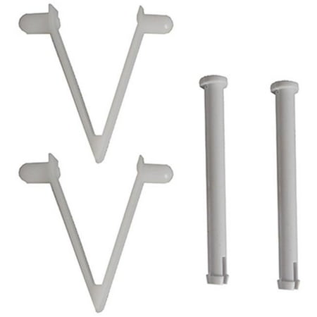 

80-218 Replacement Spring Clips & Pins 4 Piece