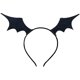 thumbnail image 1 of L'VOW Women Bat Wing Headband Hair Clip Cat Ear Headband Fancy Halloween party Cosplay Costume, 1 of 4