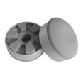 thumbnail image 1 of 2pcs Portátil Del Refrigerador Del Soporte Del Cojín de Enfriamiento Del Ordenador Portátil, Pequeño Invisible de La Aleación de Aluminio Gris, 1 of 7