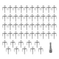 thumbnail image 1 of GLFILL Agrafes en Acier Inoxydable 304 Perceuse Sans Fil Compatible Installation Facile, 1 of 9