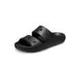thumbnail image 1 of Sandalia Crocs Classic V2, unisex, impermeable, vegana, negra, 1 of 6