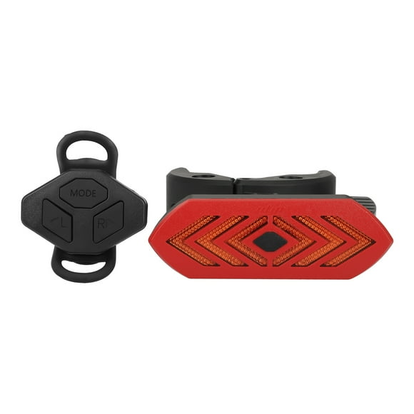 tail lamp,L-ed Turn U-sb Remote Waterproof Lamp With 65mm Clamp Remote 4 Modes 65mm Led Turn Usb Turn U-sb Rear Mountain Road Bike Rear Waterproof With 4 Modes Rusuo Tail Lamp Iuppa