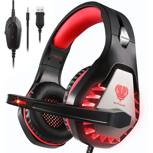 BUTFULAKE GH-1 Gaming Headset para PS4, Xbox One, Xbox One S BUTFULAKE BUTFULAKE