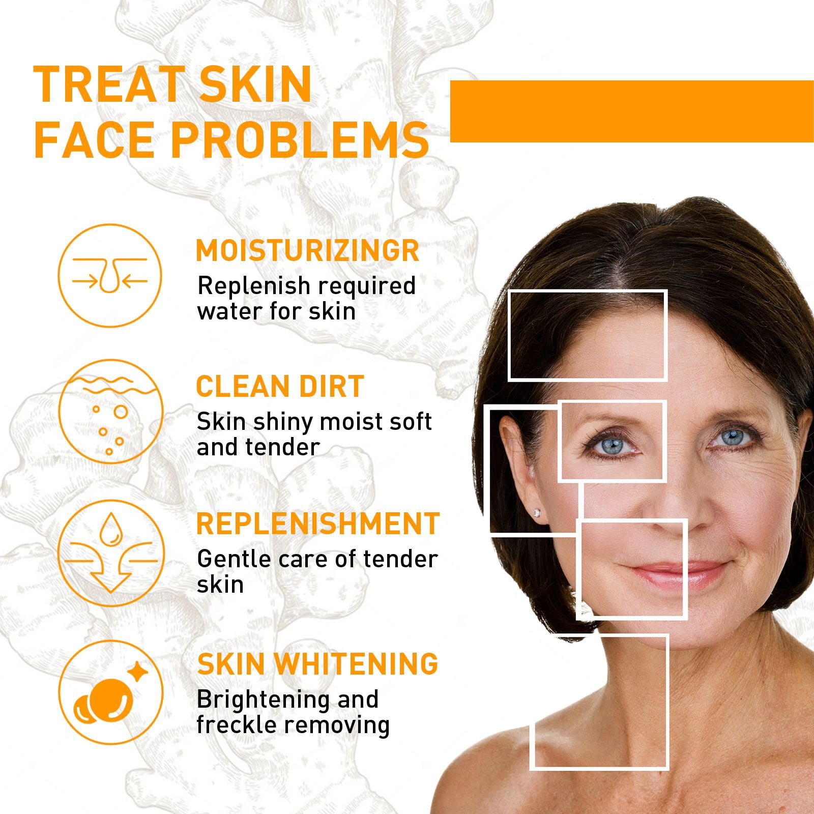 Alvantor Turmeric Face Cream for Wrinkles & Dark Spots, 1.76oz Anti-Aging Moisturizer