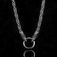 thumbnail image 3 of Collar de acero inoxidable para hombre, cadena Vintage de animales, perro, oveja, Chico, novio, Lobo grueso, Punk, regalo de joyería, 3 of 4