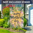 thumbnail image 4 of Shmbada Haapy Mother's Day Garden Flag - Outside Decoration Double Sided 12" x 18" Yard Flags for Outdoor Decor, 4 of 6